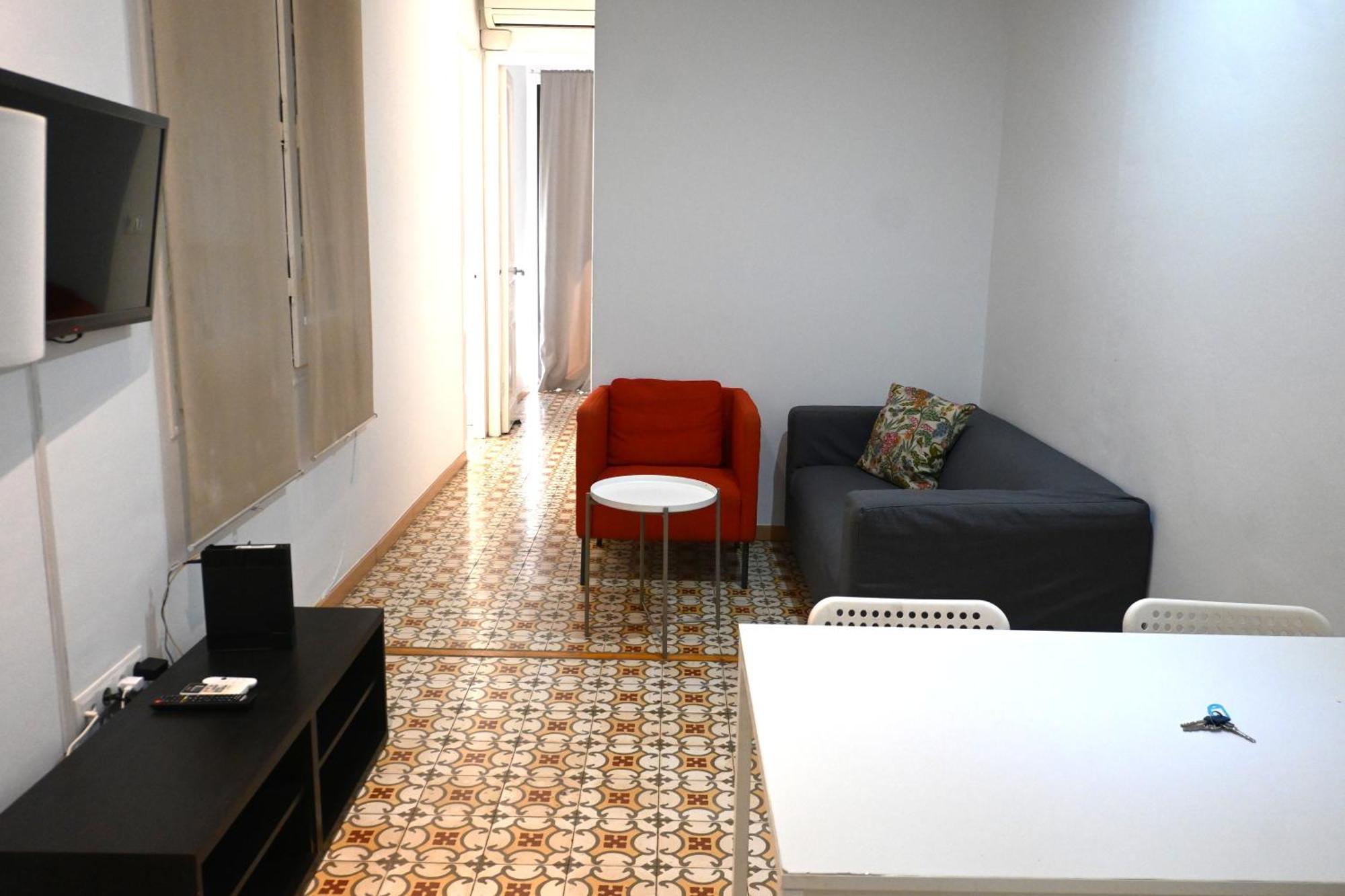 Homenfun Sants Estacion Apartment